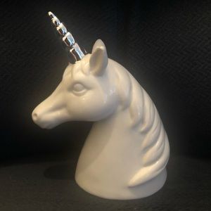 Unicorn head decor